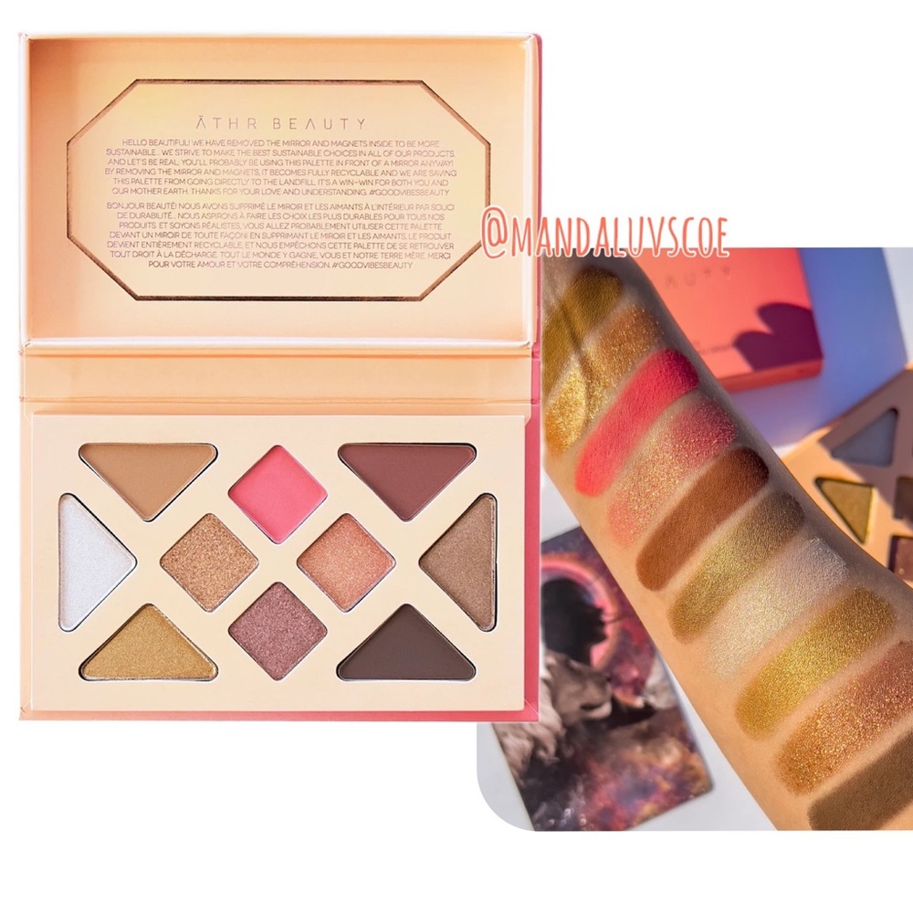 💗ATHR BEAUTY Desert Sunset Eyeshadow Palette